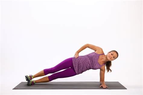 Side Planks At Home Back Exercises Popsugar Fitness Australia Photo 6