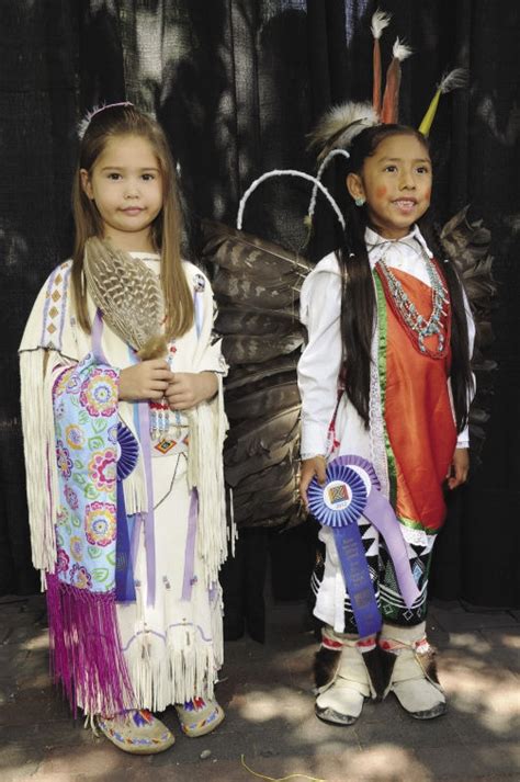 White Wolf Honoring Traditional And Contemporary Regalia At The Native American Clothing
