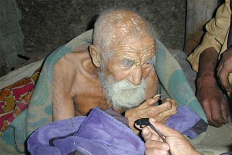 Le plus vieil homme de la planète Jai 179 et la mort ma oublié