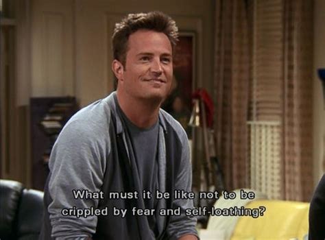 8 Chandler Bing Quotes We Can All Relate To In 2020