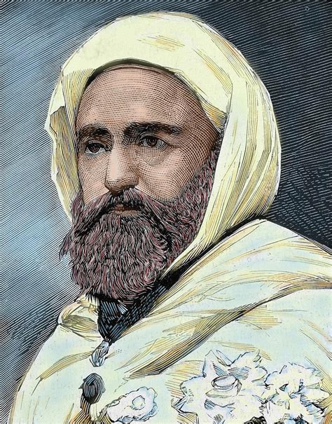 Abd Al Qadir B Muhyi Al Din Al Hasani Photograph By Prisma Archivo Pixels