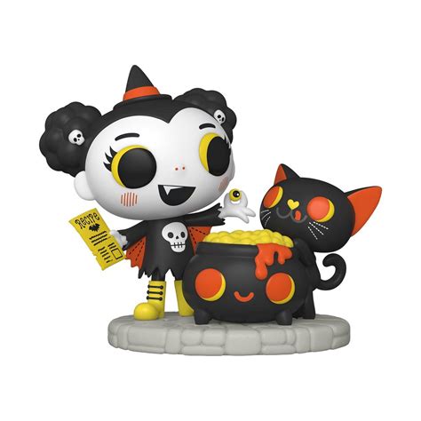 Funko Paka Paka Deluxe Boo Hollow Series 2 Nina And Lucky 415 In Vinyl