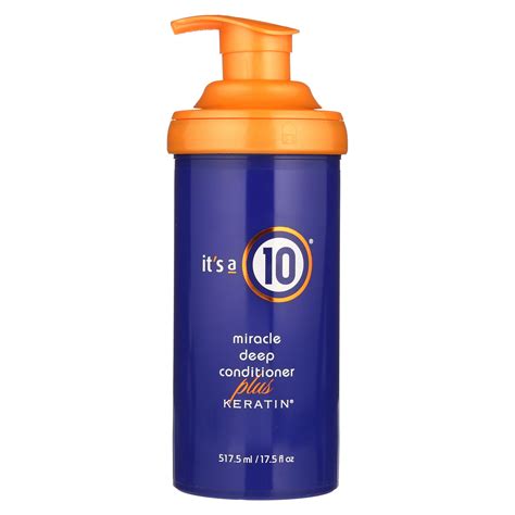 Its A 10 6181 Value Its A 10 Miracle Deep Conditioner Plus