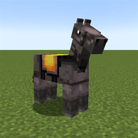 Netherite Horse Armor Reforged