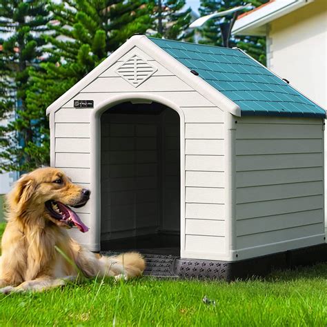 Tucker Murphy Pet Auriel Plastic Dog House And Reviews Wayfair