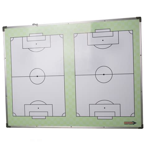 Double Pitch Deluxe Football Tactic Board Tactic Board