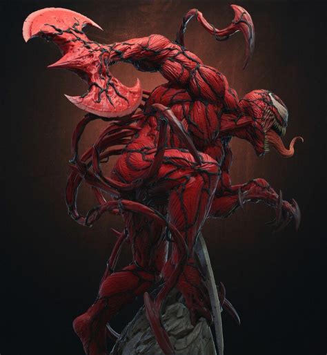 Thegothamvault On Instagram Is Carnage The Best Looking Symbiote If