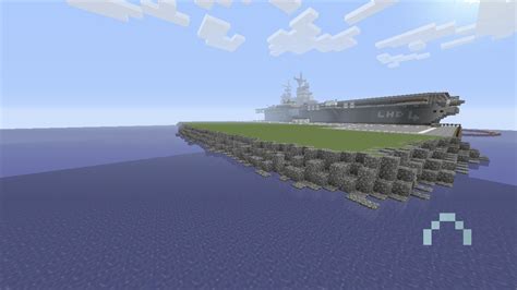 Fort Cerberus Naval Base Minecraft Map