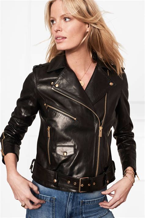 Anine Bing Vintage Leather Jacket Vintage Leather Jacket Leather