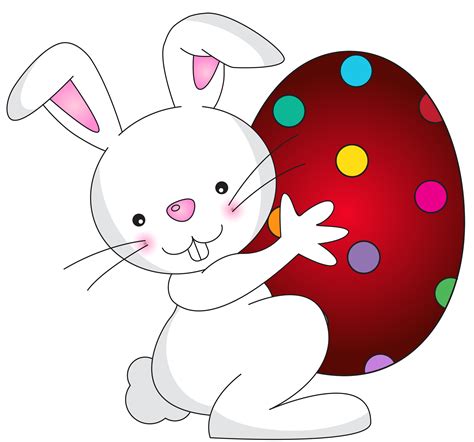 Transparent Background Easter Bunny Clipart Clip Art Library