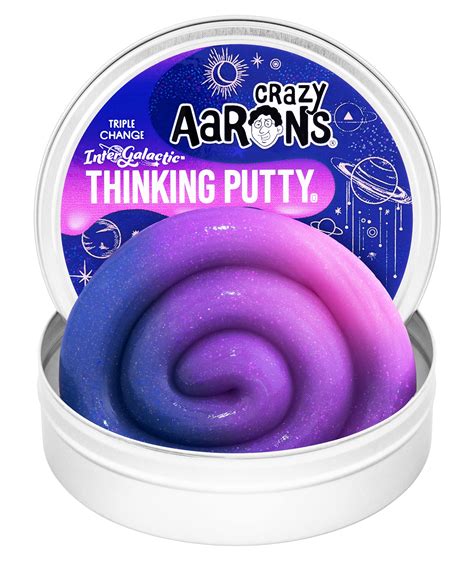 Buy Crazy Aarons Thinking Putty Intergalactic Triple Color Changing