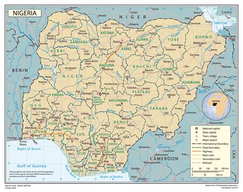 We did not find results for: Full political map of Nigeria. Nigeria full political map ...