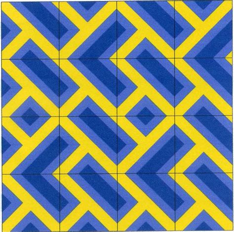 Os Azulejos Quadrados Abcd