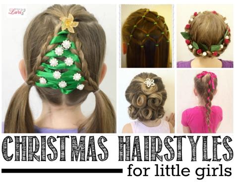 Cute And Easy Christmas Hairstyles Hairstyle Guides