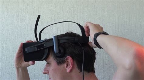 how to put on the oculus rift youtube