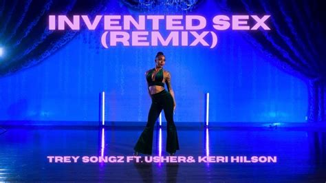 Invented Sex Remix Trey Songz Usher And Keri Hilson Vibez