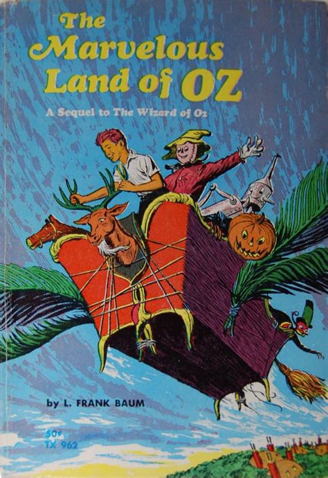 The Marvelous Land Of Oz By L Frank Baum
