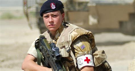 10 Of The Most Badass Female Soldiers
