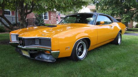 1971 Ford Mercury Montego Cyclone Gt Muscle Show Car For Sale In