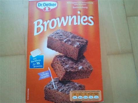 Oetker lässt gaumenfreude aufkommen, erinnert an den geschmack der. Fotos und Bilder von Kuchen, Torten, Brownies (Dr. Oetker ...