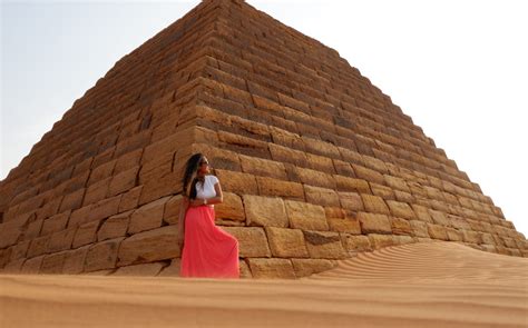 The Forgotten Pyramids In Sudan Nada Al Nahdi