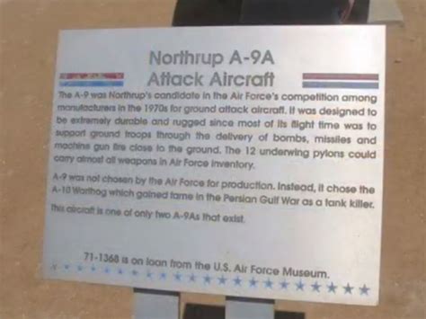 Northrop Ya 9a The A 10 Thunderbolt Iis Little Brother Update