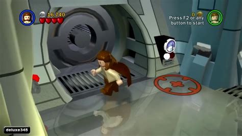Lego Star Wars The Complete Saga Gameplay Pc Hd Youtube
