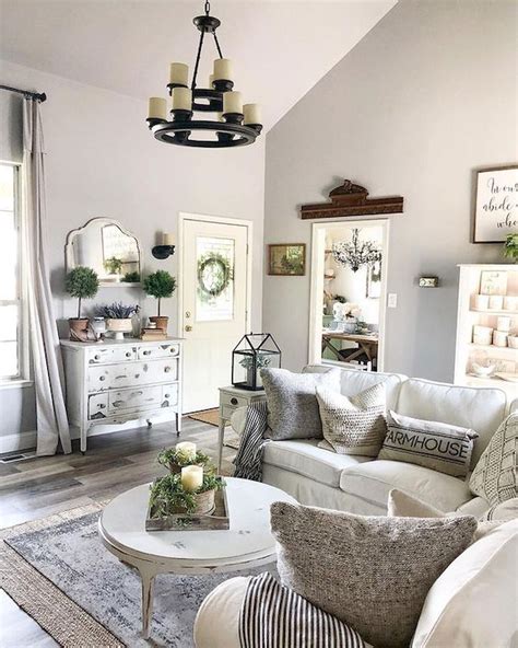 40 Beautiful Farmhouse Living Room Decor Ideas Zyhomy Modern