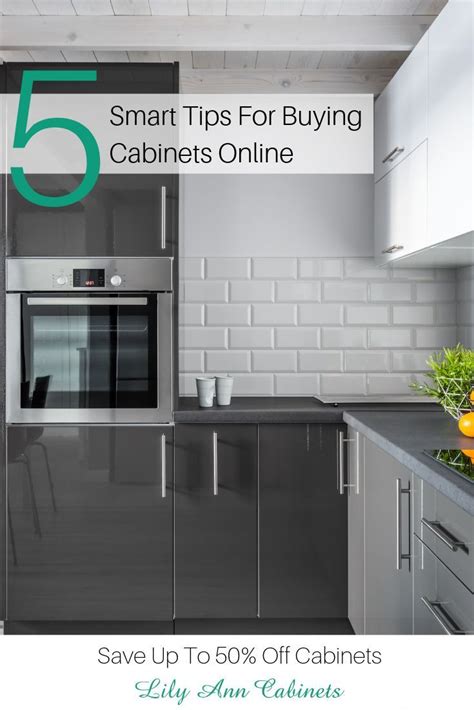 Read These Tips BEFORE You Buy Cabinets Online | Buy cabinets, Cabinets