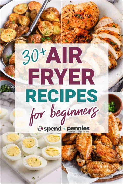 Easy Air Fryer Recipes For Beginners Kitchenfindz