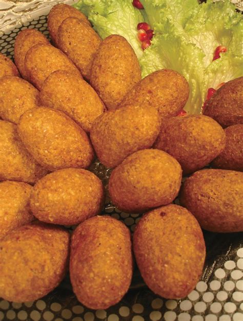 Pumpkin Kibbi Balls From Classic Lebanese Cuisine 170 Fresh And