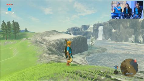 Slideshow Legend Of Zelda Breath Of The Wild E3 2016 Gameplay Stills