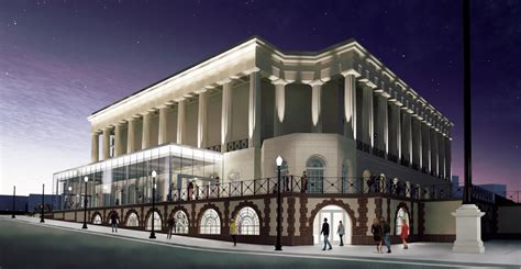 New Glass Lobby Restroom Wings Planned For Macon City Auditorium