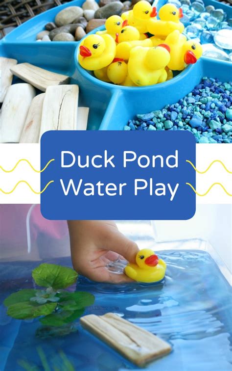 Above are six examples of some of our preschool pre reading activities. Duck Pond Sensory Play - Fantastic Fun & Learning