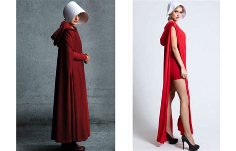 Sexy Handmaids Tale Costume Pulled After Backlash