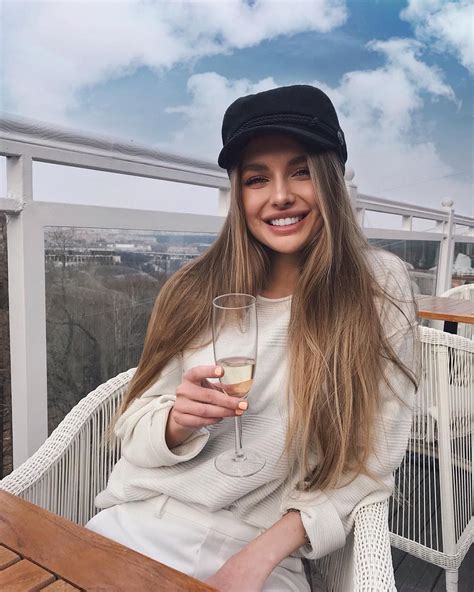 Snezhana Yanchenko On Instagram “cheers🥂” Girl Photo Poses Girl