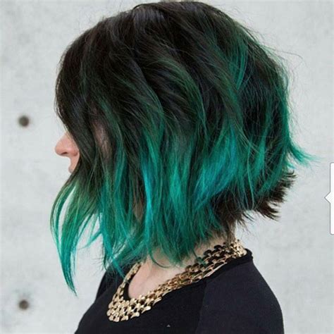 31 Glamorous Green Hairstyle Ideas 2021 Update