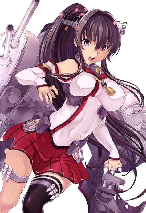 Kantai Collection Skirt Tight Clothing Thigh Highs Chinese Clothing Yamato Kancolle