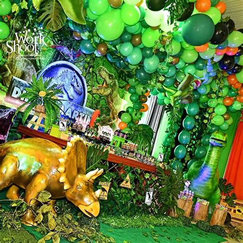 Jurassic Park Party Decoration A Pretty Celebration