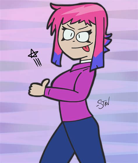ramona takes off by stoovrs on newgrounds