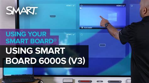 Smart Board 6000s V3 Getting Started 2022 Youtube