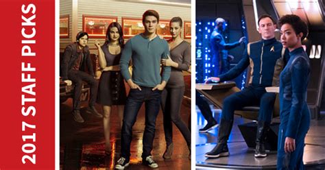It's kind of my thing. Staff Picks: 13 TV Shows From 2017 You Should Binge-Watch ...
