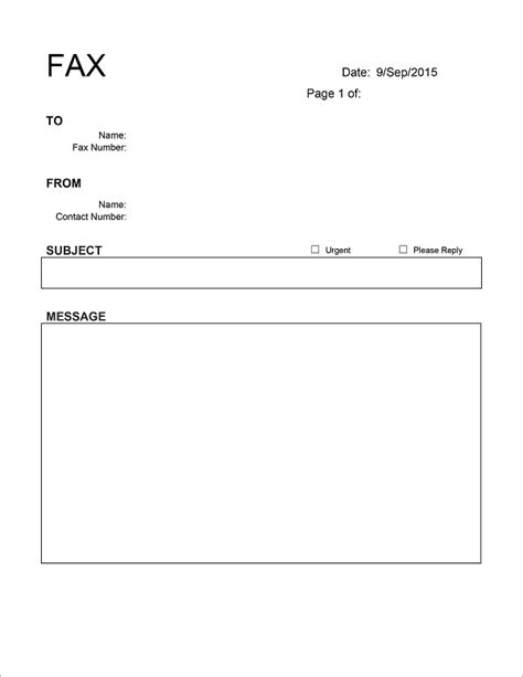 Files anywhere even sends a traditional cover sheet. How To Fill Out A Fax Cover Sheet 5 Best STEPS - Printable ...