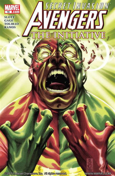 Avengers The Initiative Vol 1 19 Marvel Comics Database