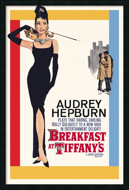 We did not find results for: Audrey Hepburn, Breakfast at Tiffany's Framed With Gel ...