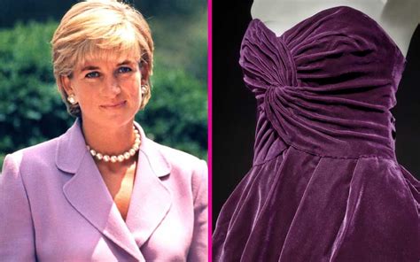 Vestido favorito da Princesa Diana foi vendido por mais de R 3 milhões