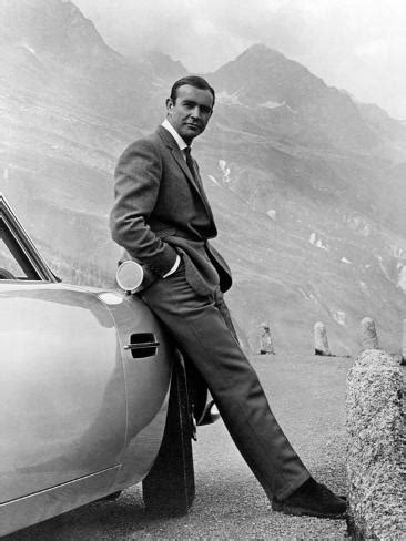 The tall, handsome and muscular scottish actor sean connery is best known as the original actor to portray james bond in the hugely successful movie franchise, starring in seven films between 1962 and 1983. Sean Connery. "007, James Bond: Goldfinger" 1964 ...