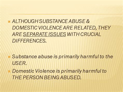 Substance Abuse And Domestic Violence Act Abuse Counseling Treatment