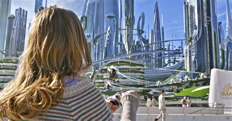 Going Back To The Future For ‘tomorrowland From Disney The New York
