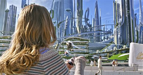 Some mysteries may never be. Going Back to the Future for 'Tomorrowland,' From Disney ...